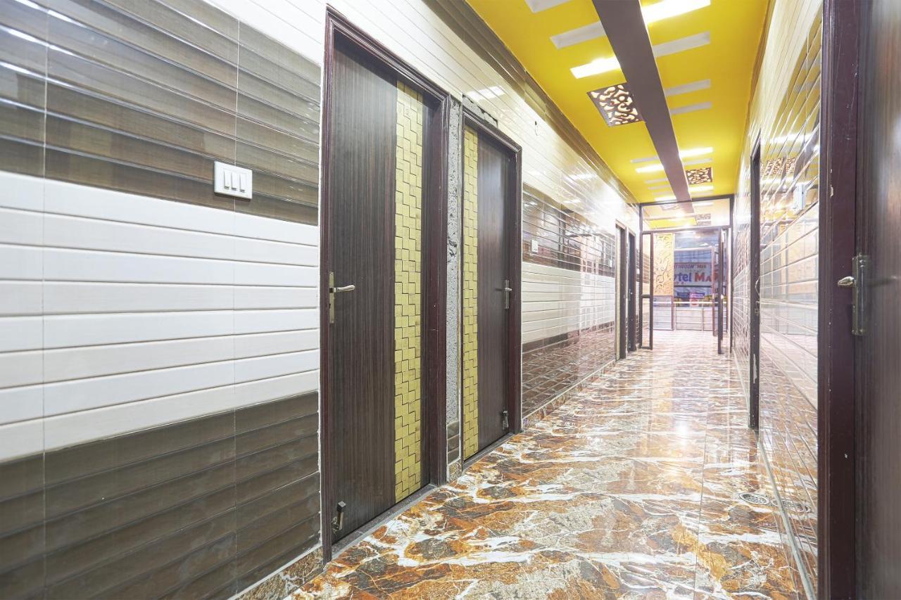 Spot On 43436 Hotel Mannat Spot Moradabad Exterior foto